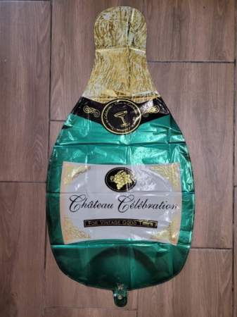 Balon folie sticla „Sampanie” 90 x 48cm [1]