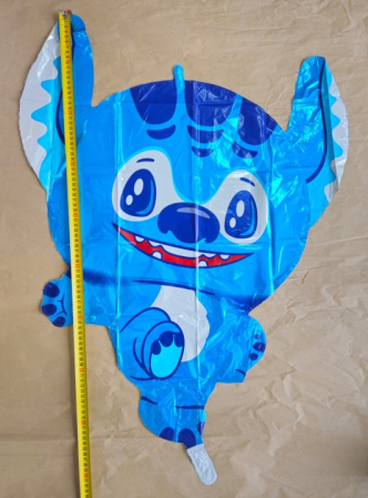 Balon folie Stitch amuzant 70 cm [1]