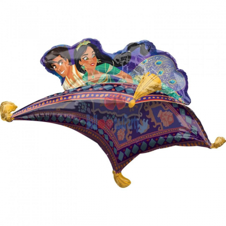 Black Friday - Balon folie supershape Aladin 63 * 106cm