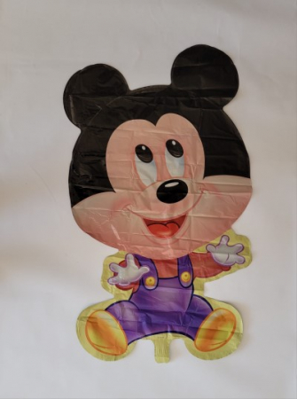 Balon folie supershape Baby Mickey 80 x 45 cm [1]