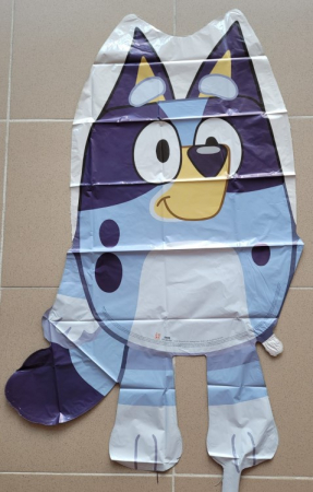 Balon folie supershape Bluey 62 x 88 cm [1]