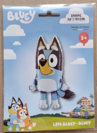 Balon folie supershape Bluey 62 x 88 cm [2]