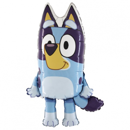 Bluey - Balon folie supershape Bluey 62 x 88 cm