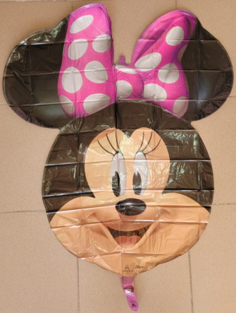 Balon folie supershape cap Minnie Mouse Forever 66 cm [1]