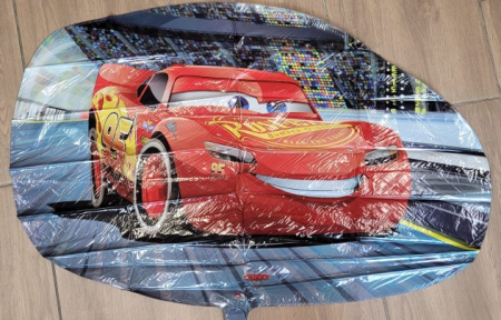 Balon folie SuperShape Cars "Fulger McQueen" 76 x 43cm [1]