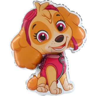 Paw Patrol - Decoratiuni & accesorii petrecere tematica - Balon folie supershape Skye Paw Patrol 81 cm
