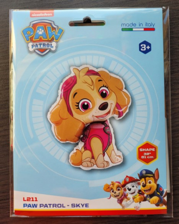 Balon folie supershape Skye Paw Patrol 81 cm [3]
