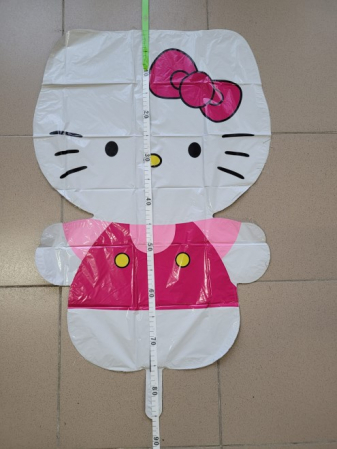 Balon folie supershape Hello Kitty roz 90 cm [2]