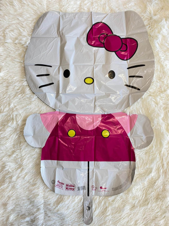 Balon folie supershape Hello Kitty roz 90 cm [1]