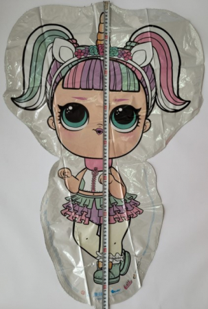 Balon folie supershape LOL Surprise Unicorn 86 cm [2]