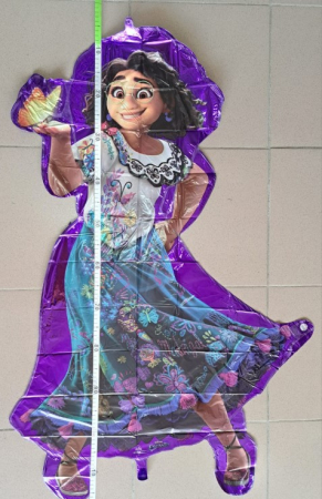 Balon folie supershape Mirabel Encanto 66 x 91 cm [4]