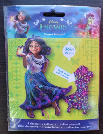 Balon folie supershape Mirabel Encanto 66 x 91 cm [5]