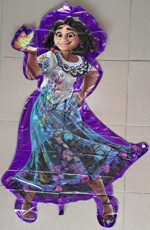 Balon folie supershape Mirabel Encanto 66 x 91 cm [2]