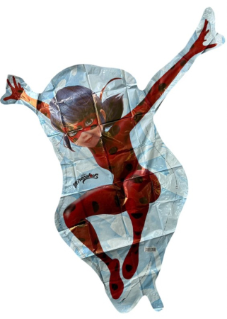 Balon folie supershape Miraculous Lady Bug 69 * 84 cm [2]