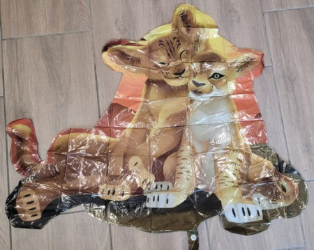 Balon folie supershape Regele Leu / Lion King 78 cm [1]