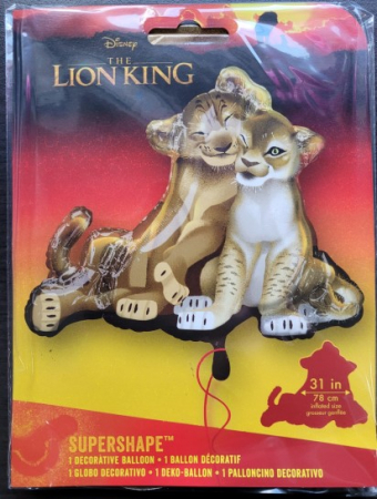 Balon folie supershape Regele Leu / Lion King 78 cm [2]