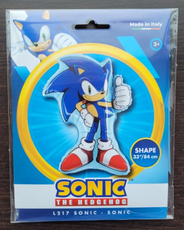 Balon folie supershape Sonic 84 cm [3]