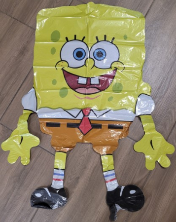 Balon folie supershape Sponge Bob 56 x 71 cm [1]