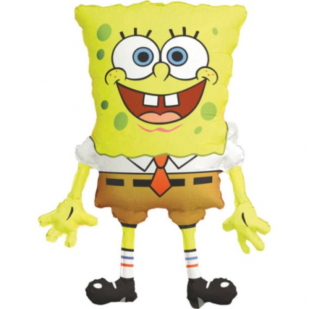 Balon folie supershape Sponge Bob 56 x 71 cm [0]