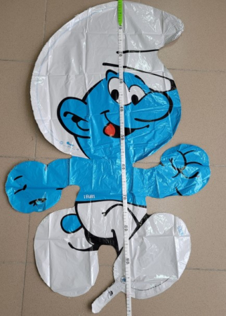 Balon folie supershape Strumf 102 cm [2]