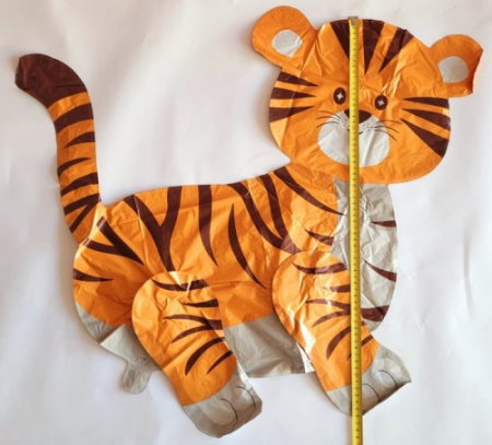 Balon folie Tigru 3D 56 cm [3]