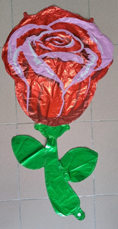 Balon folie trandafir 75 cm [1]