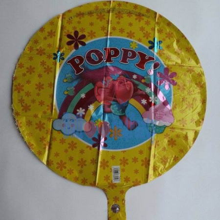 Balon folie Trolls Poppy 43cm [1]