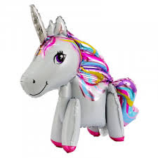 Balon folie unicorn 3D 60 * 57 cm [2]