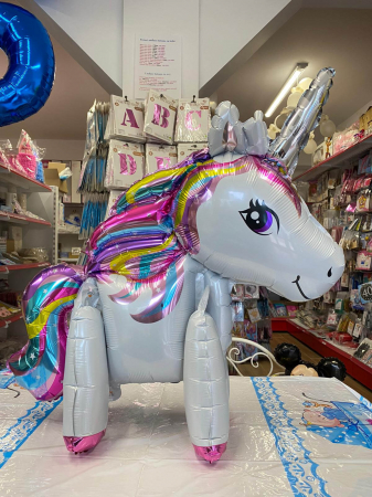 Balon folie unicorn 3D 60 * 57 cm [4]