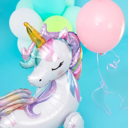 Balon folie Unicorn 3D 66 cm [7]