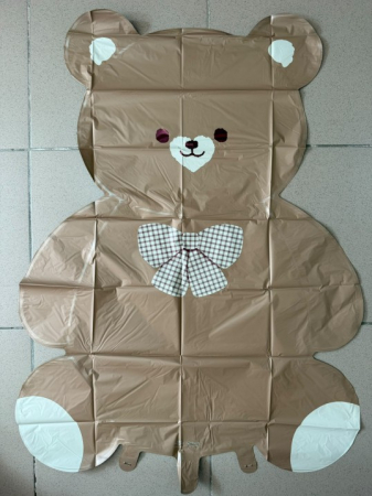 Balon folie ursulet maro 65 x 90 cm [1]
