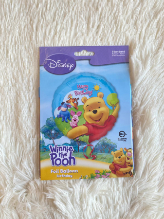 Balon folie Winnie the Pooh & Friends Happy Birthday 43cm [2]