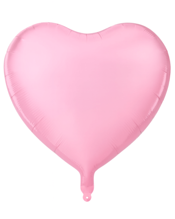 Baloane folie - Balon inima roz personalizabil 45 cm