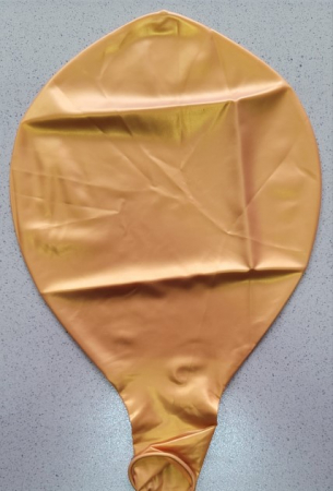Balon jumbo sidef auriu metalizat 85 cm [3]