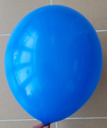Balon latex jumbo albastru 61cm [1]