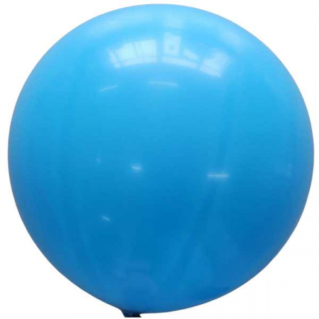 Sonic - Balon latex jumbo albastru deschis 83 cm