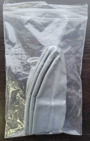 Balon latex jumbo argintiu metalizat 83 cm [3]