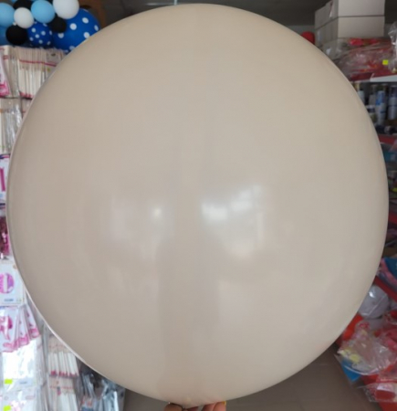 Balon latex jumbo latte 83 cm [1]
