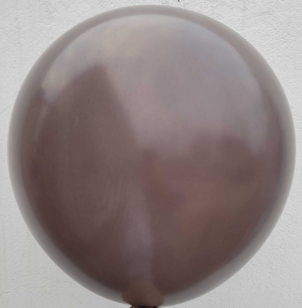 Balon latex jumbo maro premium 60 cm [1]