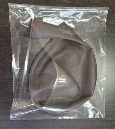 Balon latex jumbo maro premium 60 cm [3]