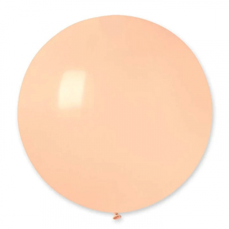 Unicorn - Decoratiuni pentru petrecere tematica - Balon latex jumbo nude 65 cm