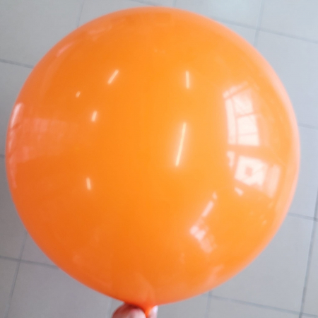 Balon latex jumbo portocaliu 90 cm [1]