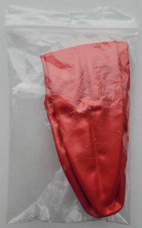 Balon latex jumbo rosu metalizat 83 cm [3]