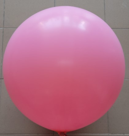 Balon latex jumbo roz 90 cm [1]