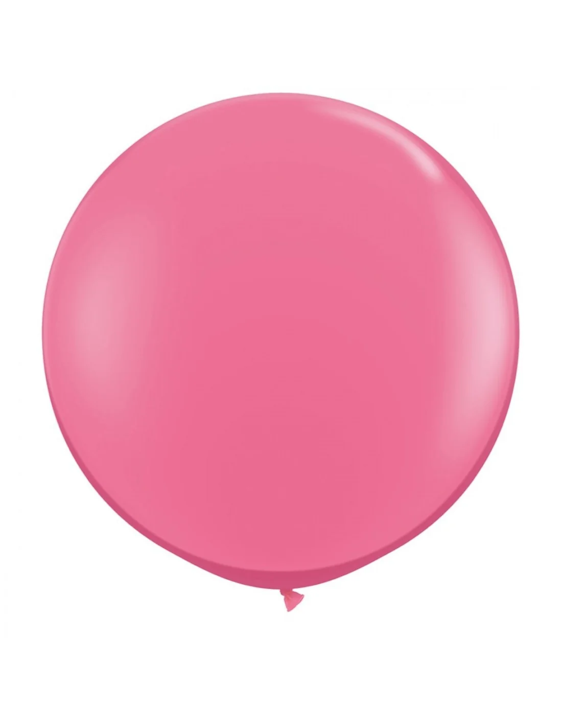 Baloane din latex 30 cm - Balon latex jumbo roz 91cm