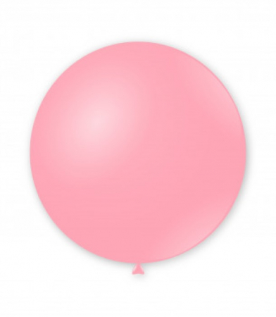 Printesa Sofia - Balon latex jumbo roz deschis 83 cm