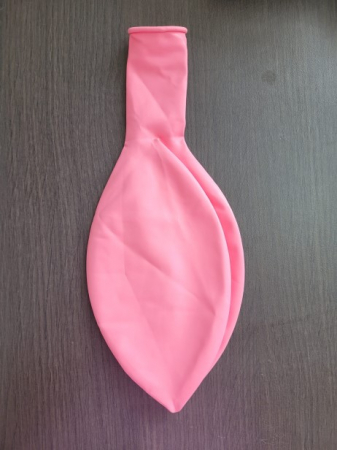 Balon latex jumbo roz deschis 90 cm [3]