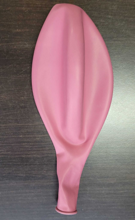 Balon latex jumbo roz salbatic 60 cm [2]