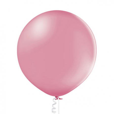 Balerina - Balon latex jumbo roz salbatic 60 cm