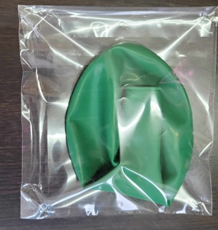 Balon latex jumbo verde frunza 60 cm [2]